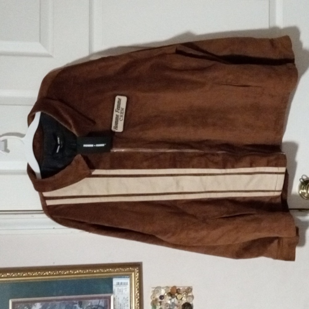 Homme Femme corduroy jacket